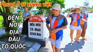 Phượt bụi ô tô xuyên Việt. đến địa đầu Tổ Quốc. Sa Vỹ Móng Cái Quảng Ninh