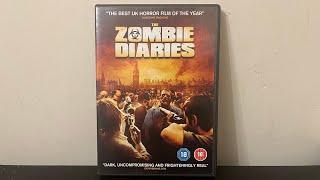The Zombie Diaries (UK) DVD Unboxing - Revolver Entertainment