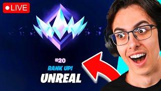 NEW FORTNITE RELOAD UPDATE!! *UNREAL* RANKED! (Season 2)