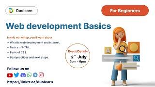 Web Development Basics (Web Dev 101) | Duolearn