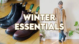 My Favourite Men's Fashion Essentials for Winter