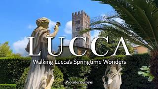 Timeless Lucca: Towers, Town & Hidden Gems  [4k]