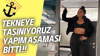 TEKNEYE TAŞINIYORUZ | YAPIM AŞAMASI BİTTİ !! | ZARA MARİN 7,65 Free |