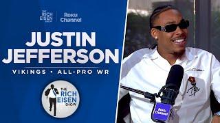 Vikings WR Justin Jefferson Talks Netflix’s ‘Receiver,’ Cousins & More w Rich Eisen | Full Interview