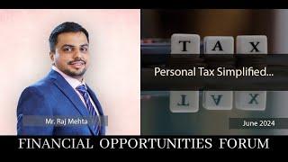 Personal Tax Simplified...