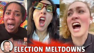 Feminist Meltdowns Over 2024 Election Are Getting Worse! 