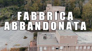 FABBRICA ABBANDONATA  - Rifiuti tossici  - FEBBRAIO 2025