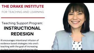 Instructional Redesign Process with Melinda Rhodes-DiSalvo