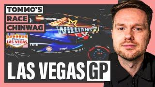 My 2024 Las Vegas Grand Prix F1 Predictions // Tommo's Race Chinwag