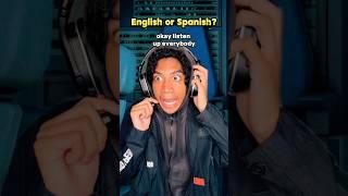 English or Spanish? PART 3  #shorts #viral