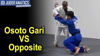 Osoto Gari Vs Opposite by Israel Hernandez