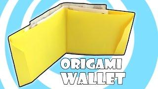 DIY: Printing Paper Origami Wallet Instructions (Laura Kruskal)