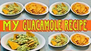 HOW TO MAKE GUACAMOLE | MY HOMEMADE GUACAMOLE  RECIPE#FiliFusionsKitchen