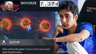 WHAT'S  SUMAIL-INVOKER LIKE IN 7.37D PATCH ?