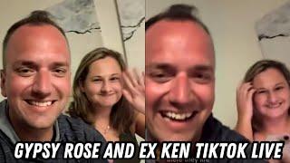 Gypsy Rose Blanchard and EX Ken Urker go Live on TikTok