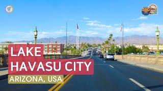 Lake Havasu City, Arizona | Driving USA & Arizona