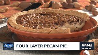 Mr. Food: Four-Layer Pecan Pie (11-18-2024)