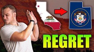 Californian's REGRET Moving To Utah | What You Need To Know!