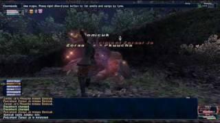 FFXI Final Fantasy XI Online Notorious Monster Zoraal Ja's Pkuucha (Full part 1)