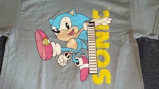 Sonic shirt (Birthday gift update 04/06/2024)