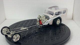 MPC Jawbreaker Wild 32 Ford Rail Dragster –1:25 Scale Model Showcase