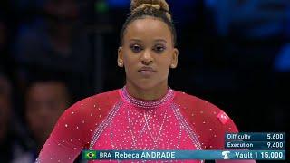 Rebeca Andrade  Wins the Vault Title/ WAG 2023 World Championships