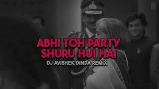 'Abhi Toh Party Shuru Hui Hai | REMIX | CROWD CONTROL | DJ AVISHEK DINDA | LIGHTS UP LIGHTS DOWN