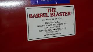 Barrel Blaster American Made Sand Blasting Unit Review