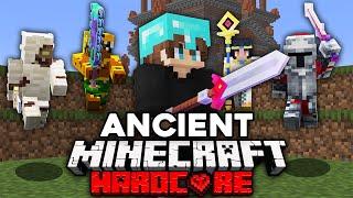 100 Players Simulate Ancient HUNGER GAMES in Minecraft...