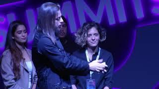 Performance of Illusionist Aref Ghafouri // INFLOW Global Summit 2019