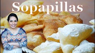 Sopapillas recipe | Sopapillas TRIO: Honey, Cinnamon sugar, Powder sugar