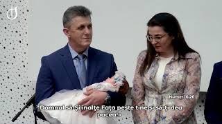 Mare binecuvântare in familia Pastorului Nelu Brie