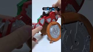 フードロイドの変形すごすぎw #仮面ライダーフォーゼ