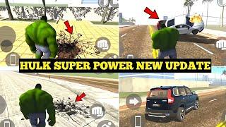 Indian Bike Driving 3D Hulk Super Power in New Update | All New Secret Cheat Code |Harsh in Game