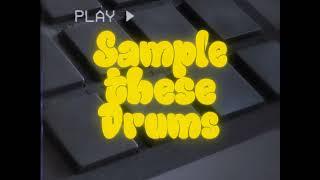 Sample These Drums ! EP11 #samplethis #drums #drumloops