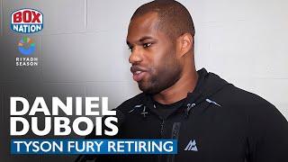 "Move Fury Out The Way... I Am Top Boy Now!" - Daniel Dubois