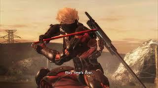 Metal Gear Rising - Jetstream Sam No hit (Wooden Sword -5, no stun upgrade)