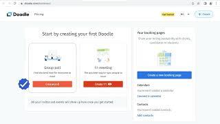 How to create a Doodle poll
