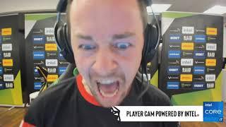 crazy cadiaN's reaction after winning 1vs2 [CS:GO]