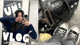 ️ realistic nz uni vlog (early lectures, long uni days, friends + food)