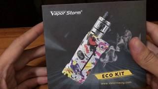 Unboxing Vaporstorm Eco Kit