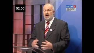 Выборы 2016. Дебаты на «Россия 1. Петербург». Михаил Амосов, Максим Резник (12.09.2016)