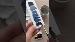 Why I Don’t Use Payne’s Grey #colormixing #paynesgrey