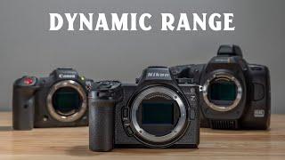 Nikon Z6 III - Dynamic Range (With Canon R5C / Blackmagic 6K Full Frame Comparisons)