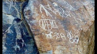 Little Lake Petroglyphs, Inyo County, California