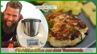 Fischfrikadellen, wie frisch von der Nordsee! - Thermomixrezepte aus dem Wunderkessel