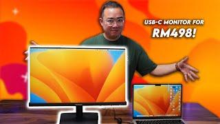 The Best Budget 24-inch USB-C Monitor for your Mac!