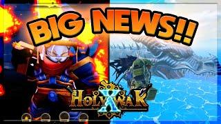 [HWX] BIG NEWS For Holy War X | Weapon Classes, Showcases and More | Holy War X Discussion