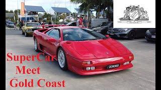 Supercar Meet Bull Rush Rally Gold Coast, Australia