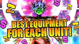 (Dragon Ball Legends) EQUIPMENT FARMING GUIDE + BEST EQUIPMENT FOR EVERY UNIT!!